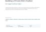 build a custom rag chatbot and fine tune llm on your data