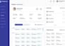 design medical CRM admin panel UI