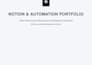 be your custom notion template and automation expert