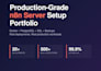deploy self hosted n8n server with docker SSL and postgresql