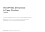 create profesional portofolio website