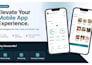 design a mobile app uiux for android and ios using figma
