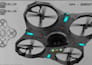 design 3d printable rc plane, drones, and volt aircraft