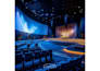 deliver church interior architecture design, 3d modelling and auditorium design