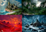 concept art and ilustration
