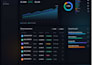 design and build a professional dashboard or web app