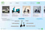 create responsive website UI design in figma