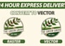 do vector tracing,image to vector,raster to vector tracing