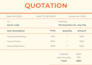 design professional invoice, receipt and quotation