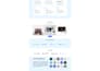 create landing page design using elementor