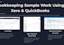 do professional xero and quickbooks bookkeeping and cleanup