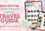 design a personalized japan travel guide PDF