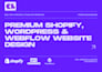 design shopify store, shopify store design, shopify website design