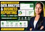 create excel pivot tables, sales reports and data analysis