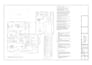 create 2d  architectural floor plan for permit and construction