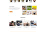 convert psd to html css, figma to html css with responsive