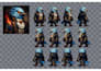 create pixel art illustration for your project