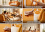 furniture brand visuals and 3d design
