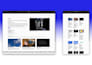 design and code a clean responsive HTML CSS website