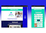 design and code a clean responsive HTML CSS website