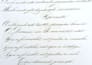 write elegant handwritten letters and calligraphy