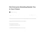 write an engaging tech blog post or article for your website