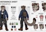 draw furry reference sheet anthro ref sheet fursona ref sheet furry ref sheet