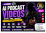create professional ai podcast videos with subtitles, ai video editing, captions
