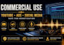 create custom royalty free music for your videos
