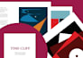 create abstract book illustrations