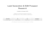 find verified b2b leads and potential clients using web research, google maps,