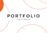 design your professional portfolio