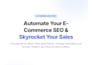 build a fully automated ecommerce seo listing tool