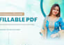convert your fillable pdf file in adobe acrobat
