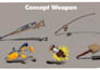 create concept dnd weapon sword item game commercial use