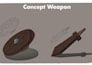 create concept dnd weapon sword item game commercial use