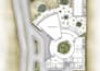 landscape design your rooftop garden, terrace, backyard 3d render