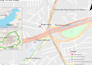 professional gig map, cartography projects