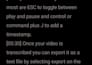 transcribe audio video to text in english with timestamps accurately and fast