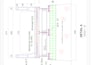 design stone bridge with 2d drawing and 3d model