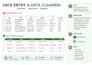 professionally enter data and bookkeeping