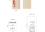 clothing hang tag, label, and product sticker design