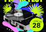 dj, music concert flyers