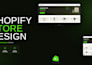 design a professional shopify store that is built to convert