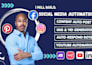 social media automation, youtube faceless video, instagram bot, manychat, tiktok