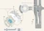 draw a clean, custom vector site plan or street map