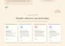 build an interactive htmlcss website for education and online courses