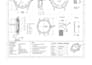 create manufacturing ready watch cad design with technical drawing
