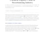 write chemical engineering and process industry technical content