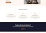 create a professional front end website